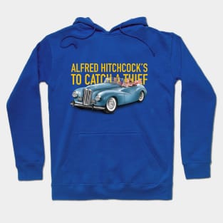 Alfred Hitchcock's  To Catch A Thief Hoodie